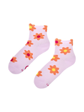 Cutecore ponožky Fialová záhrada