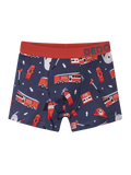 Veselé chlapčenské boxerky Hasič