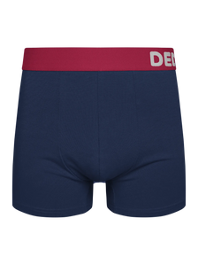Tmavomodré pánske boxerky