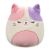 SQUISHMALLOWS Fuzzamallows Kaliko mačka Nell, 30 cm