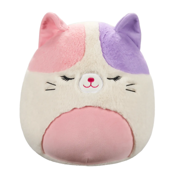 SQUISHMALLOWS Fuzzamallows Kaliko mačka Nell, 30 cm