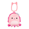 SQUISHMALLOWS Kľúčenka - Ružová sépia Auggie, 9 cm