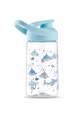 Veselá nápojová fľaša Sivý žralok 470 ml