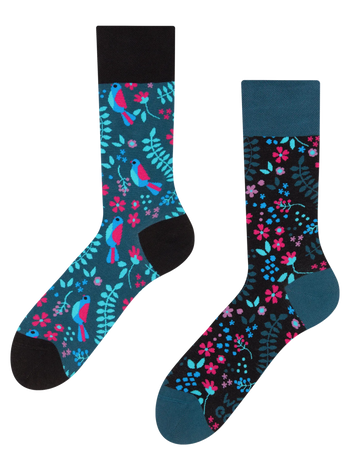 Veselé ponožky Tajná záhrada