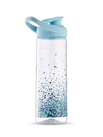 Veselá nápojová fľaša Dažďové kvapky 700 ml