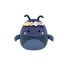 SQUISHMALLOWS Tyrone tmavomodrý chrobák, 20 cm