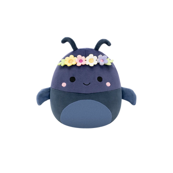 SQUISHMALLOWS Tyrone tmavomodrý chrobák, 20 cm