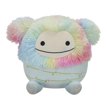 SQUISHMALLOWS Bigfoot s kvetmi Zozo, 20 cm