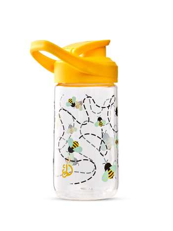 Veselá nápojová fľaša Včielky 470 ml