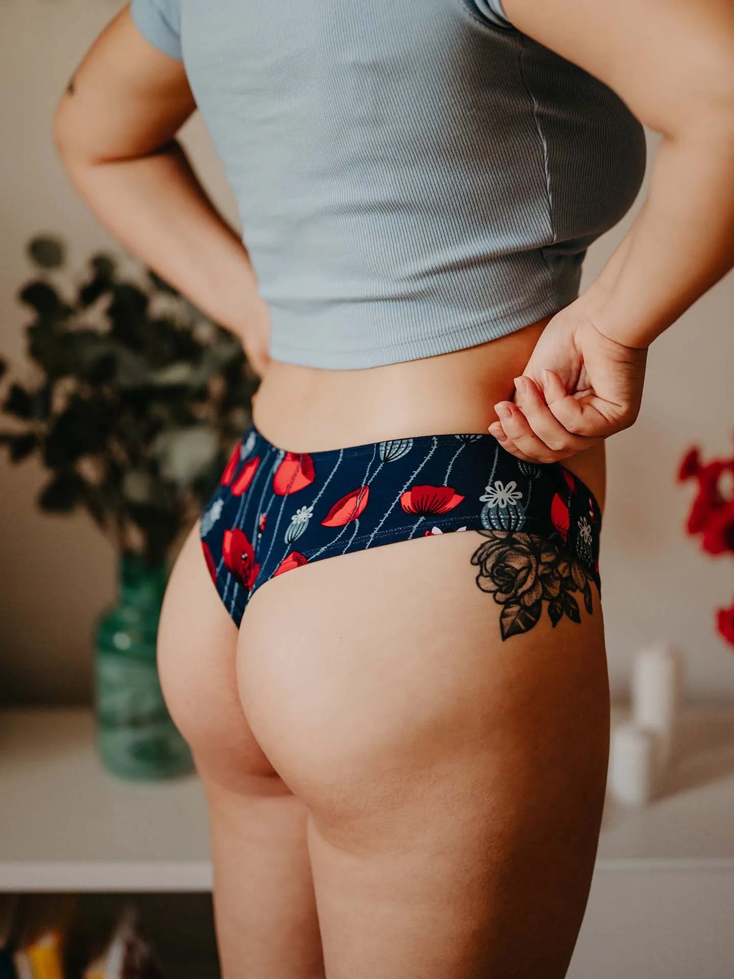 womens-brazilian-panties-ladybugs-poppy-flowers-b4/b48778f299584220ac2b579c50705f5cf722bd2e