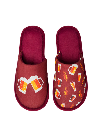Veselé papuče Zlaté pivo