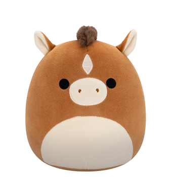 SQUISHMALLOWS Hnedý kôň Philip, 20 cm