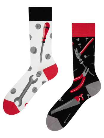 Veselé ponožky Kutil