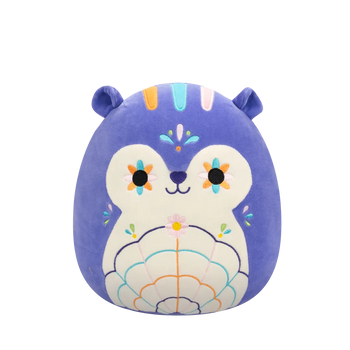 SQUISHMALLOWS Day of the Dead Veverička, 20 cm