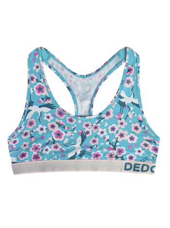 Veselá dámska podprsenka Sakura a volavka