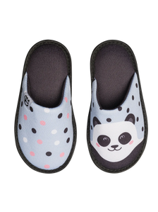 Veselé detské papuče Šťastná panda