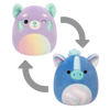 SQUISHMALLOWS 2v1 panda Lexis a morský koník Romano