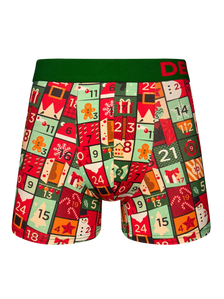 Veselé pánske boxerky Adventný kalendár