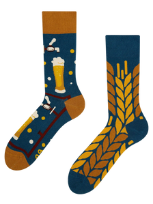 Veselé ponožky Čas na pivo