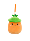 SQUISHMALLOWS Kľúčenka - Mrkva - Caroleena, 9 cm