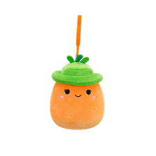 SQUISHMALLOWS Kľúčenka - Mrkva - Caroleena, 9 cm