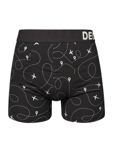 Veselé pánske boxerky Dráha letu
