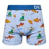 Veselé pánske boxerky Rybolov