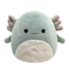 SQUISHMALLOWS Axolotl s huňatým bruškom Chasmen, 30 cm