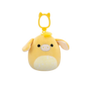 SQUISHMALLOWS Kľúčenka - Žltý osol - Gavyn, 9 cm