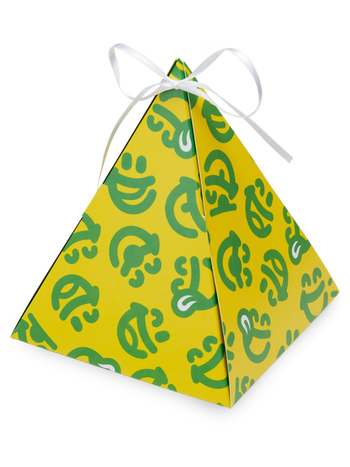 Pyramídová darčeková krabička Dedoles