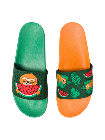 Veselé šľapky Plážová nálada