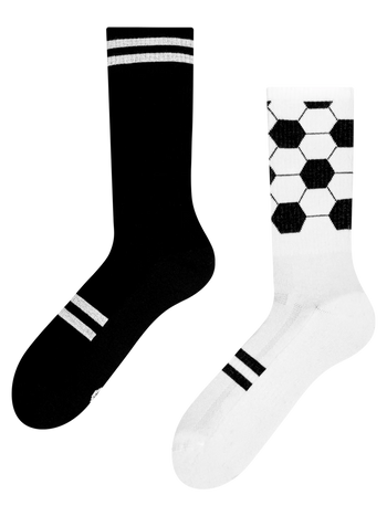 Veselé funkčné ponožky Futbalový tréning