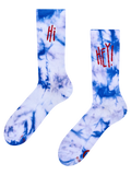 Ponožky z rebrovaného úpletu Ahoj, Čau!