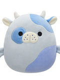 SQUISHMALLOWS Modrá morská krava – Mahalo, 20 cm