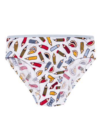 Veselé dievčenské nohavičky Ceruzka