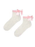 Cutecore ponožky Ružová mašľa
