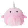 SQUISHMALLOWS Ružový narval Esme, 30 cm