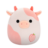 SQUISHMALLOWS Broskyňová kravička Lilaz, 20 cm