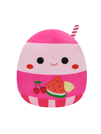 SQUISHMALLOWS Ovocný punč Jans, 40 cm