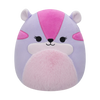 SQUISHMALLOWS Fialovo-ružový chipmunk Tamara, 20 cm