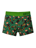 Veselé chlapčenské boxerky Panda Červená