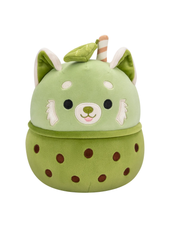 SQUISHMALLOWS Matcha malá panda Eitan, 20 cm