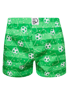 Veselé pánske trenky Futbalové ihrisko