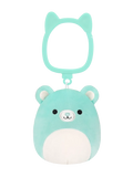 SQUISHMALLOWS Kľúčenka Medveď - Belinda, 9 cm