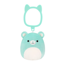 SQUISHMALLOWS Kľúčenka Medveď - Belinda, 9 cm