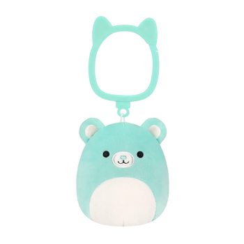 SQUISHMALLOWS Kľúčenka Medveď - Belinda, 9 cm
