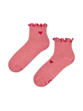 Cutecore ponožky Červené srdce