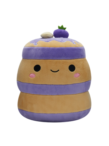 SQUISHMALLOWS Čučoriedková palacinka Paden, 20 cm