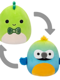 SQUISHMALLOWS 2v1 dinosaur Danny a ara Baptise