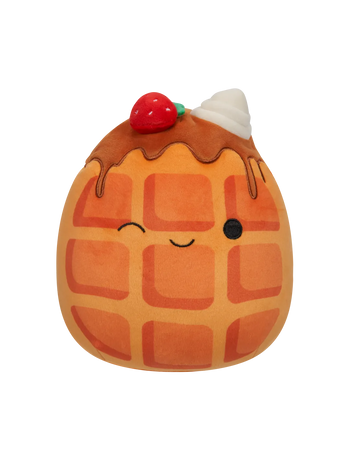 SQUISHMALLOWS Vafľa Weaver, 20 cm